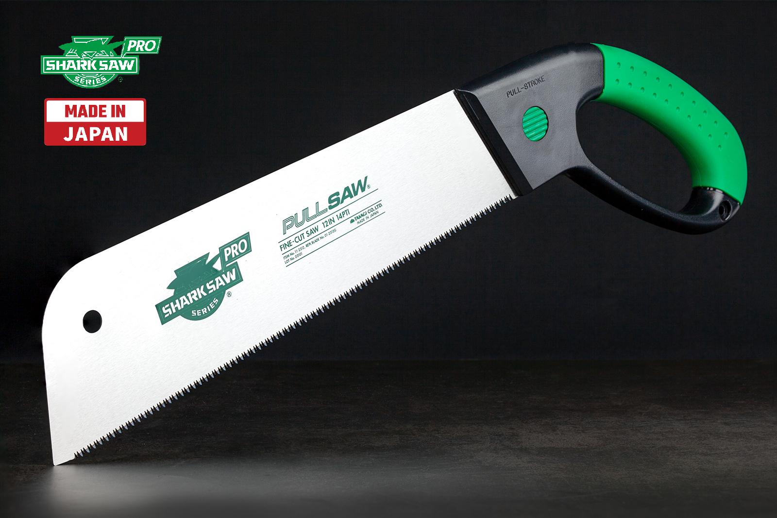 Пила по дереву Takagi Shark Saw Pro ручная 14 TPI 300 мм (102145) - фото 6