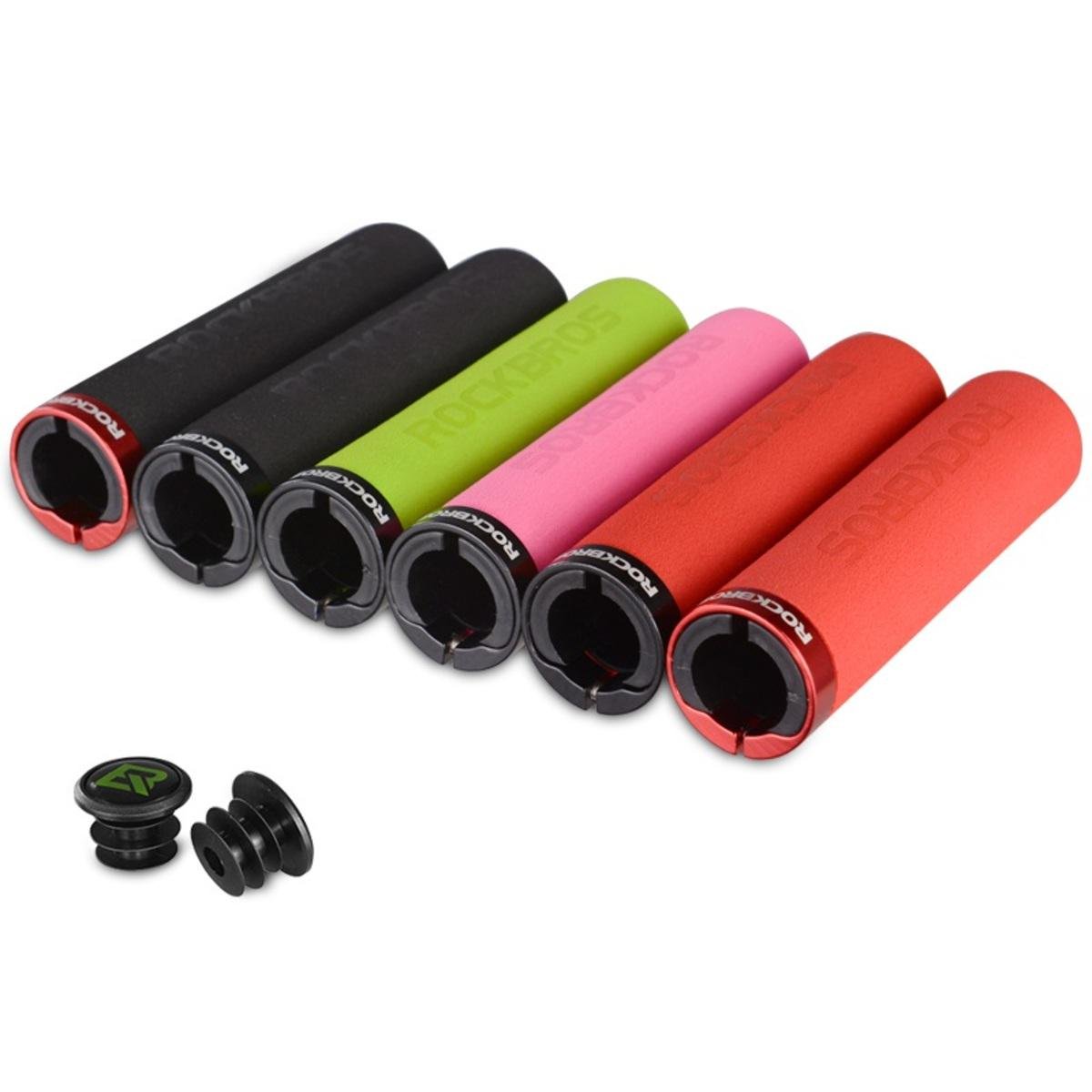 Гріпси Rockbros BT1001 Зелений (RB-BT1001-2825) - фото 11 Гріпси Rockbros BT1001 Зелений (RB-BT1001-2825) - фото 11