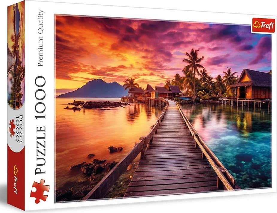 Пазл Trefl Загадочный остров 1000 эл.