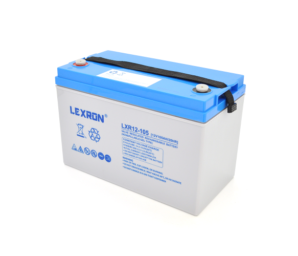 Аккумулятор Lexron LXR12-105 GEL 12 V/105AH DEEP CYCLE
