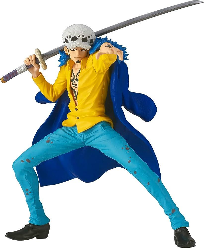 Фігурка для геймерів Bandai Spirits Trafalgar Law One Piece 16 см (BS TL OP BR)
