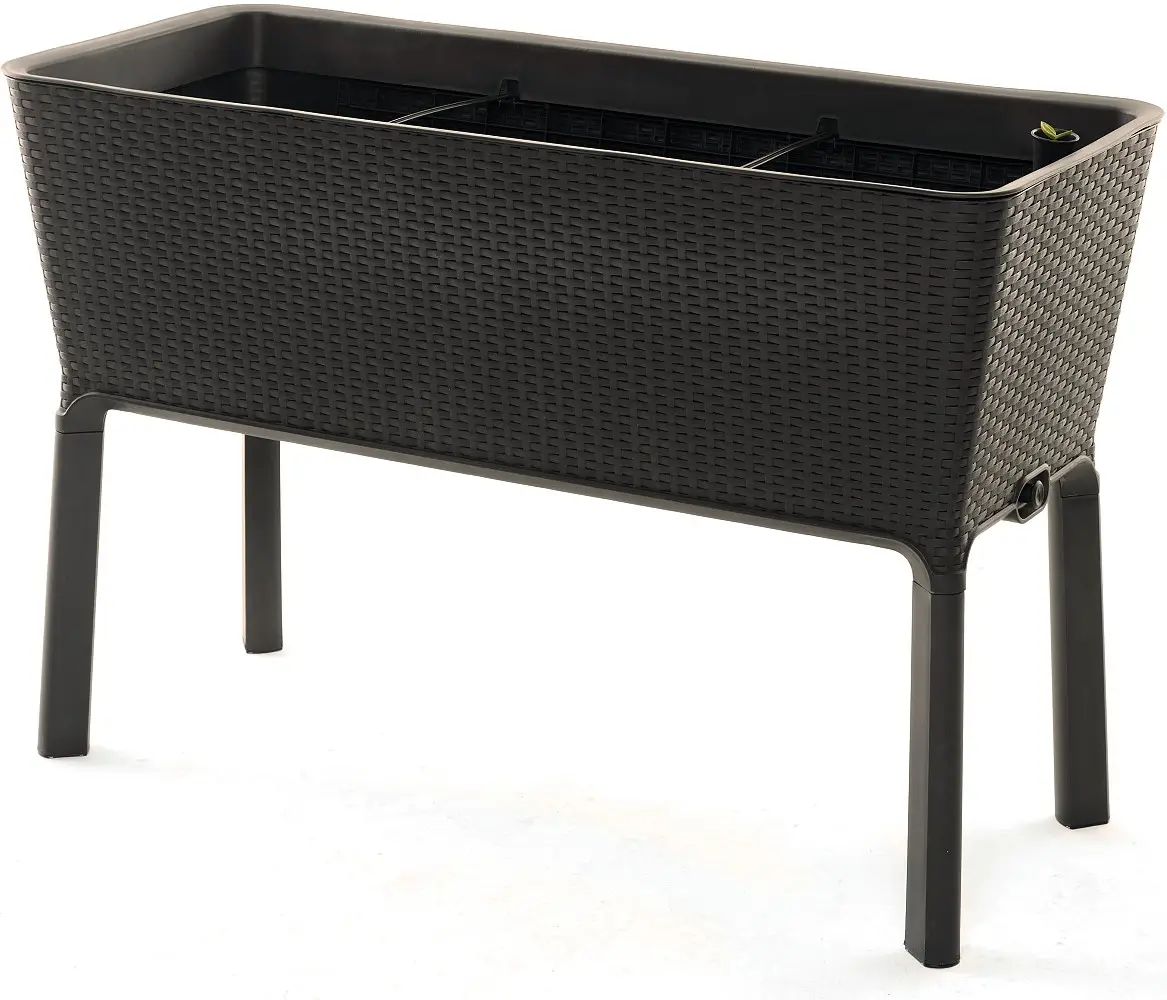 Горшок с системой полива Keter Full Bloom 120L на ножках (CNT00012180)