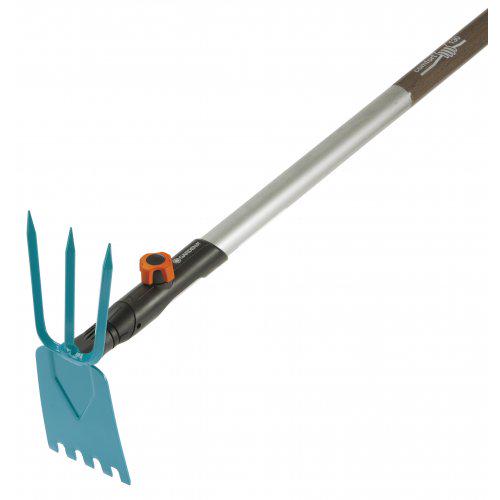 Сапка фігурна Gardena Combisystem 3 зубці 9 см (03219-20.000.00) - фото 7 Сапка фігурна Gardena Combisystem 3 зубці 9 см (03219-20.000.00) - фото 7