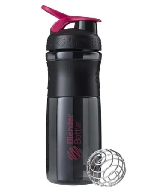 Шейкер спортивный Blender Bottle SportMixer Flip 28 oz/820 мл Black/Pink (SM 28oz Black/Pink)