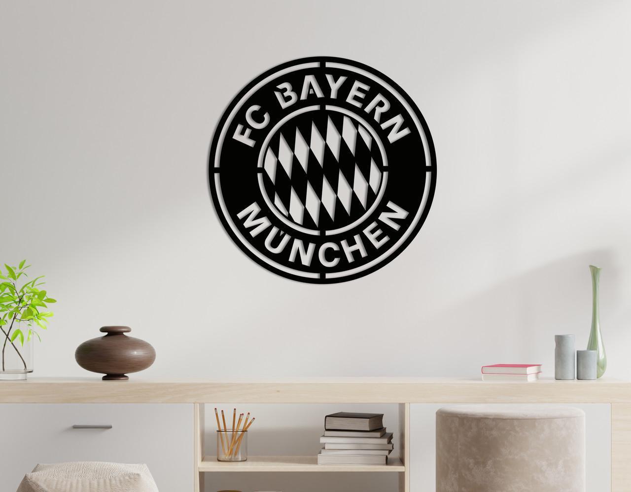 Декоративное панно на стену Upwood Decor Bayer 60х60 см Black (1580033349)