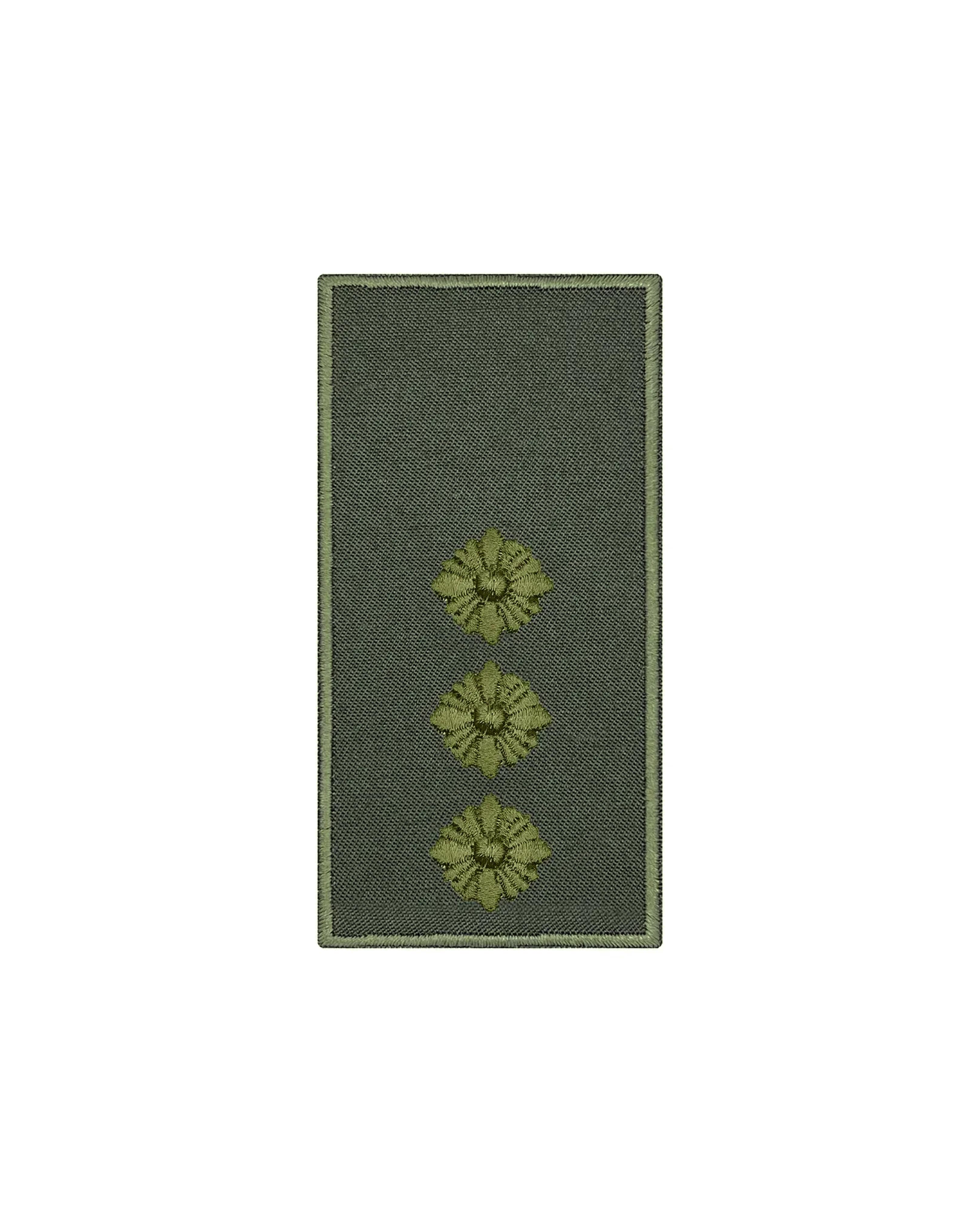 Погон Старший лейтенант НГУ 10х5 см Олива (POG.NGU-12.2)
