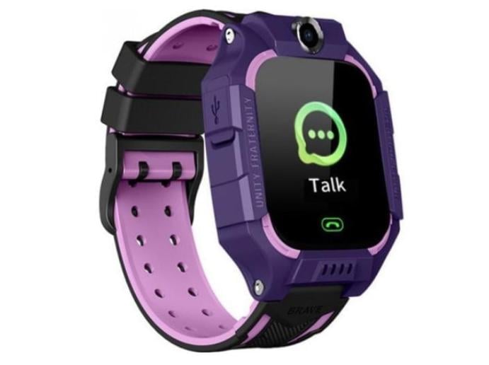 Smart-часы детские Z6 Фиолетовые (000150286) Smart-часы детские Z6 Фиолетовые (000150286)