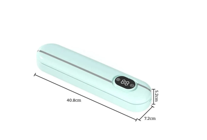 Вакуумный упаковочный аппарат Зеленый (45652-_323) - фото 10 Вакуумный упаковочный аппарат Зеленый (45652-_323) - фото 10