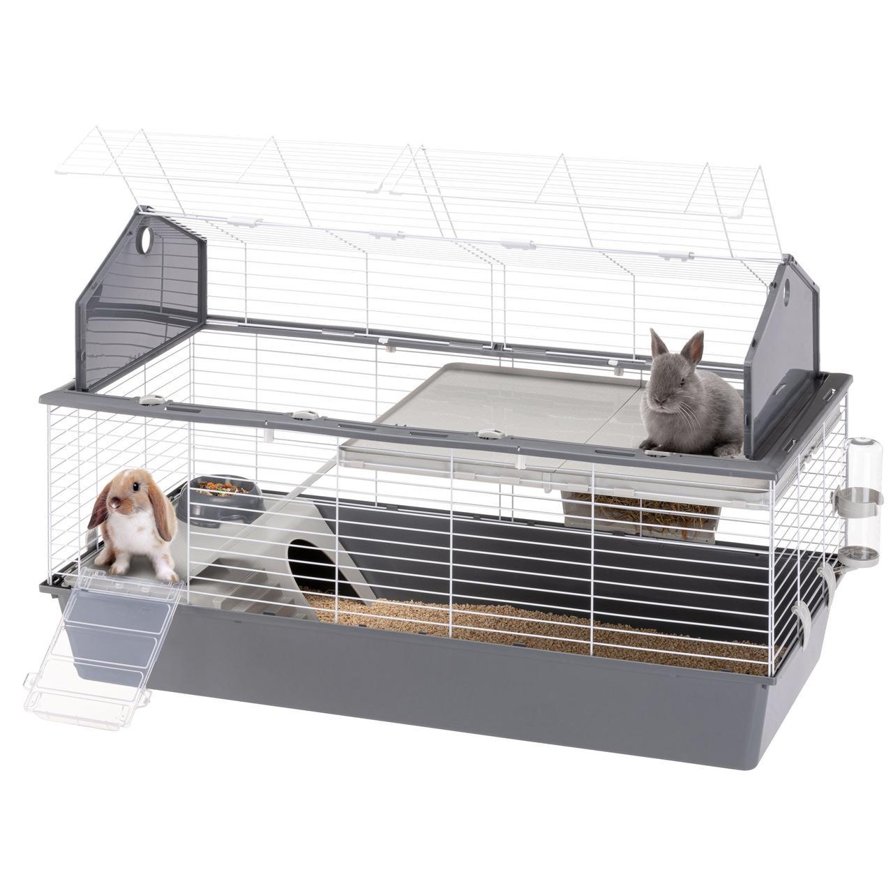 Клітка для кроликів в комплекті з аксесуарами BARN 120 119x58xh 77 см (A-036637) - фото 2 Клітка для кроликів в комплекті з аксесуарами BARN 120 119x58xh 77 см (A-036637) - фото 2