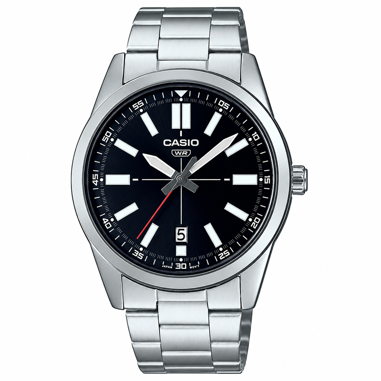 Часы наручные мужские CASIO MTP-VD02D кварцевые водостойкие