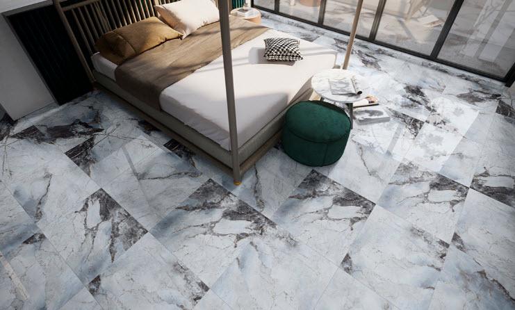 Плитка для підлоги Summer 60x60 см Grey (00-00015479) - фото 5