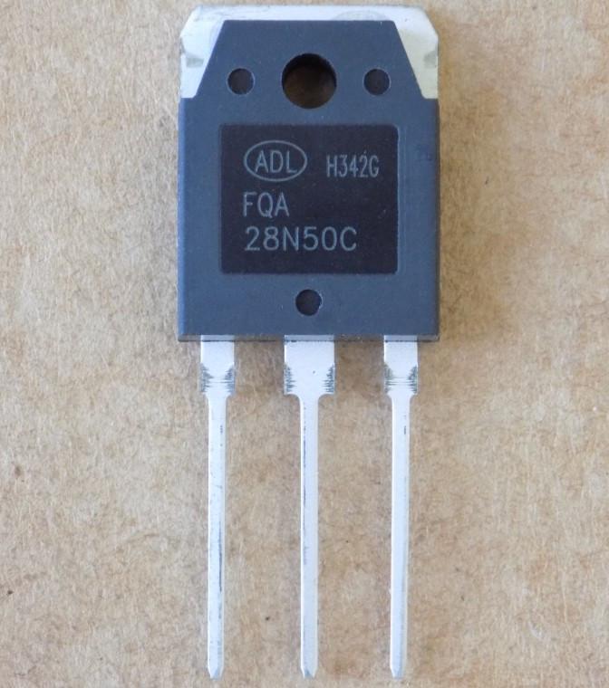 Транзистор FQA28N50C для FQA28N50/FQA28N50F/FDA28N50/TO-3P (50336)