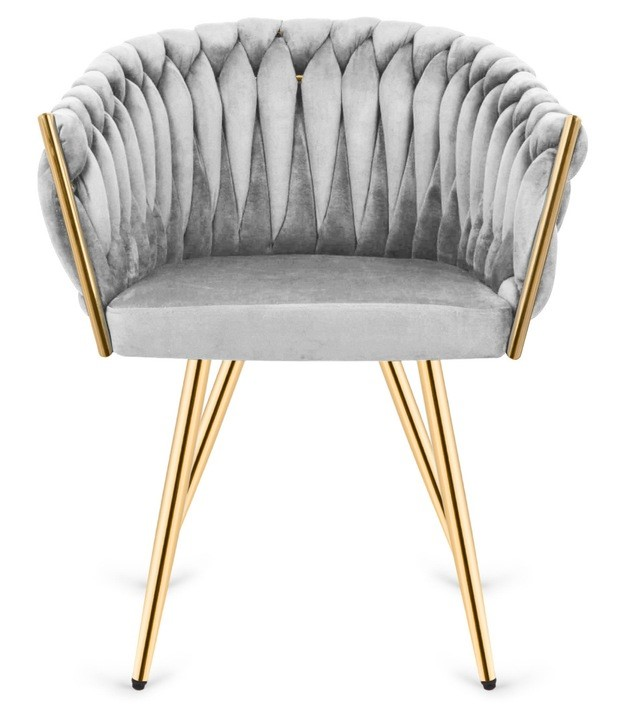 Стул Just Sit IMPERIA velvet Серый (2797854564)