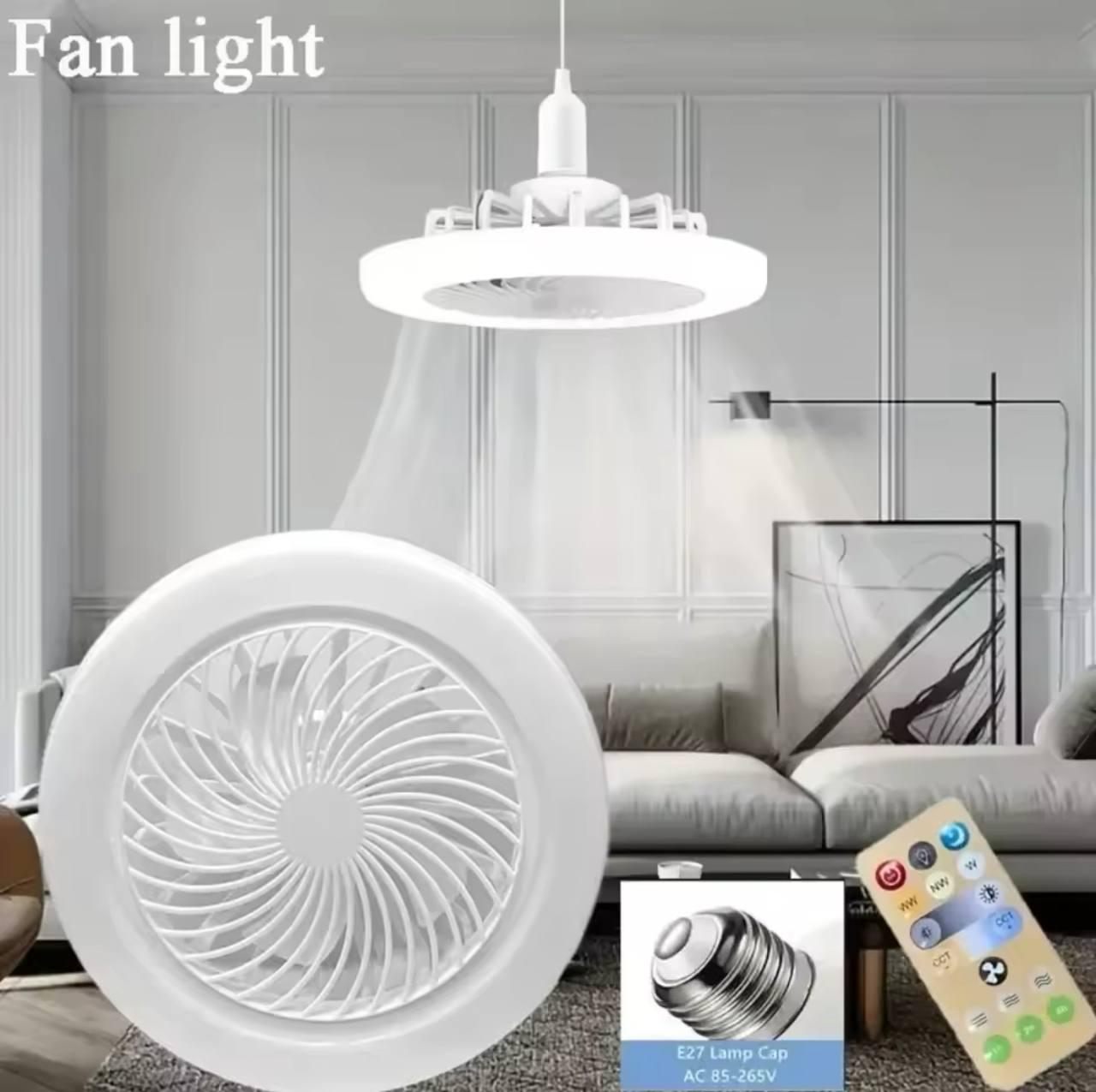 Лампа-вентилятор Fan Light LK23-2 LED E27 Белый (19482733) - фото 10