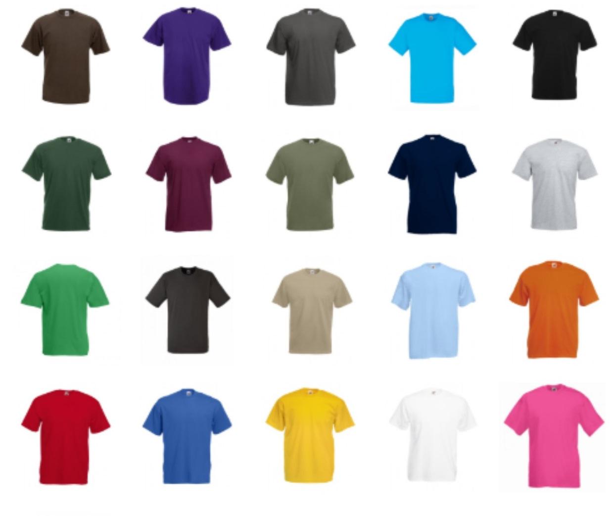 Футболка мужская Fruit of the Loom Valueweight L Ярко-розовый (061036057L) - фото 2 Футболка мужская Fruit of the Loom Valueweight L Ярко-розовый (061036057L) - фото 2