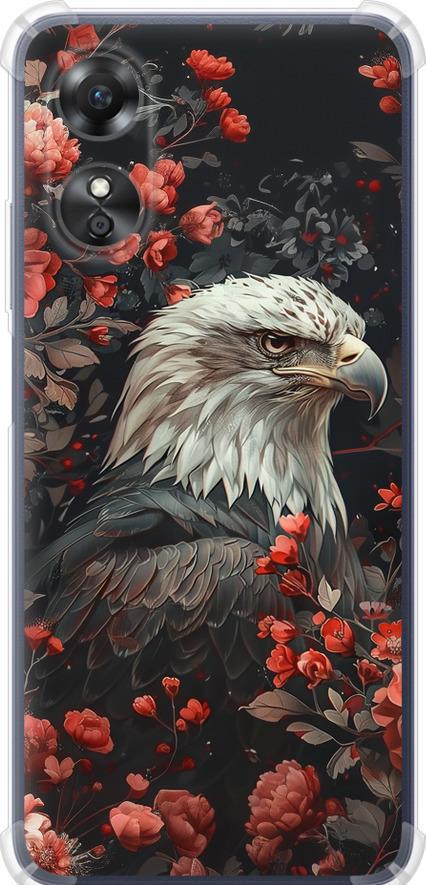 Чехол на Oppo A17 Цветочный страж (6102sp-2954-42517)