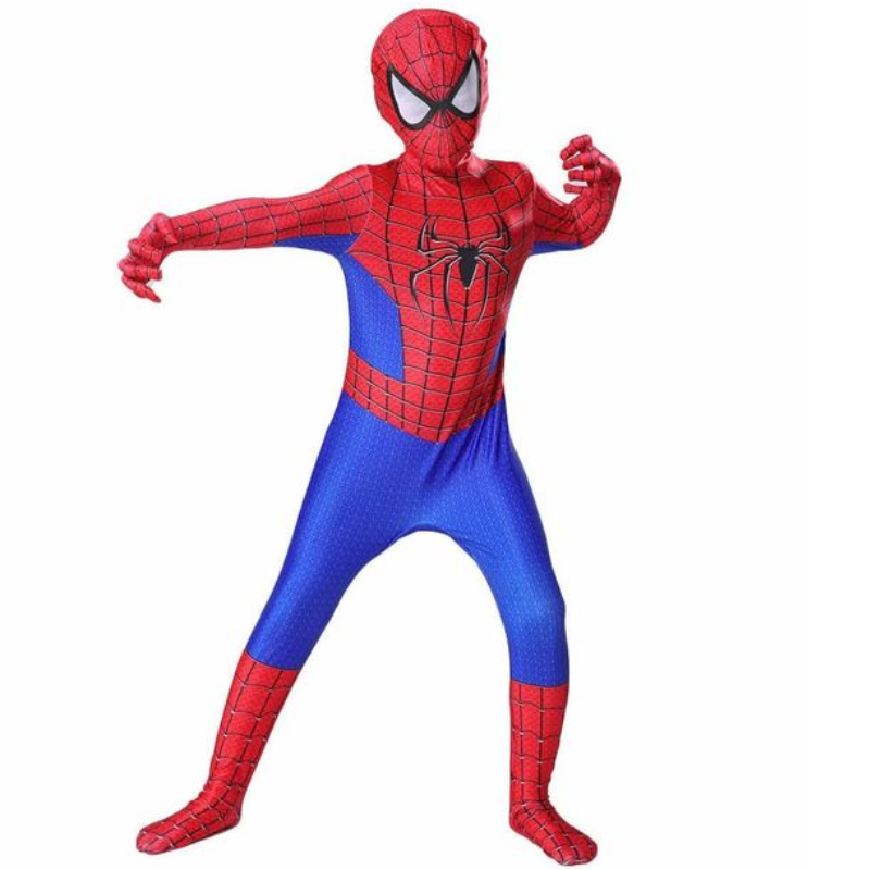 Костюм человека паука Spider Man комбинезон и балаклава (2479517728) Костюм человека паука Spider Man комбинезон и балаклава (2479517728)