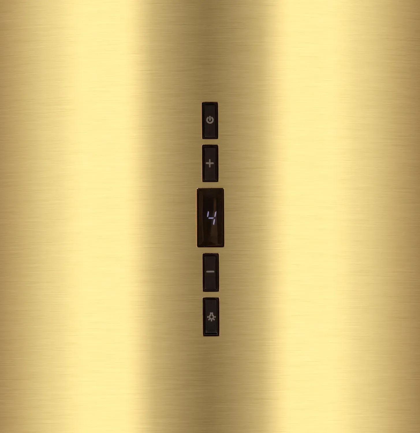 Витяжка кухонна Gunter&Hauer MARGARETTE WALL електронне управління LED-підсвічування Золотий - фото 13 Витяжка кухонна Gunter&Hauer MARGARETTE WALL електронне управління LED-підсвічування Золотий - фото 13