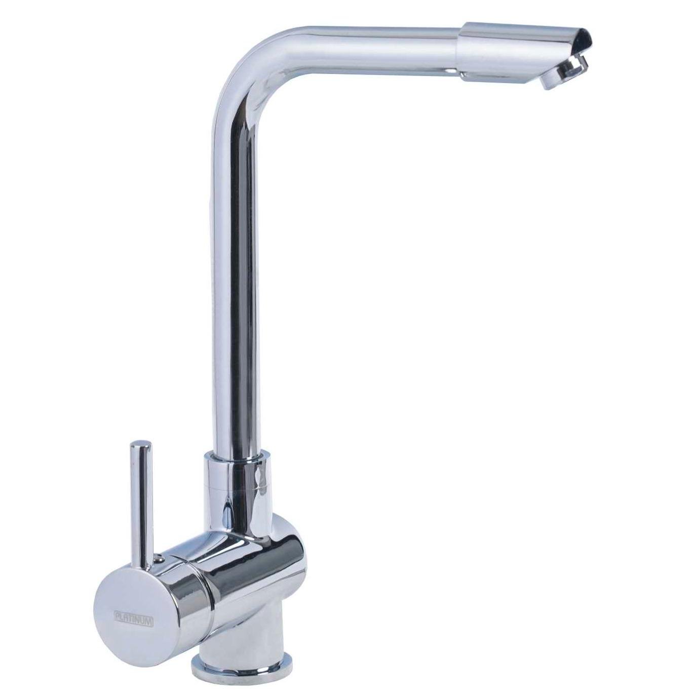 Смеситель для кухни Platinum LNC003 PLS-A34763 однорычажный Хром (176054)