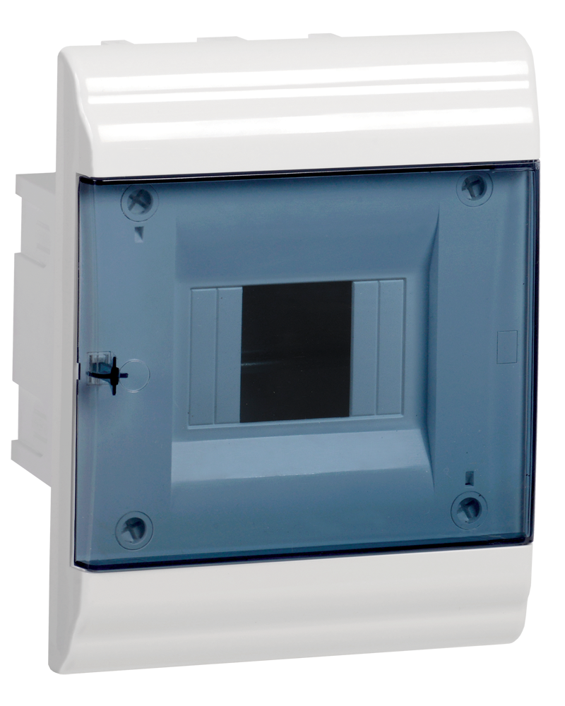 Щит розподільний УЕК Prime 4 модуля пластик 210х162х102 мм Прозорий (MKP82-V-04-41-20) Щит розподільний УЕК Prime 4 модуля пластик 210х162х102 мм Прозорий (MKP82-V-04-41-20)