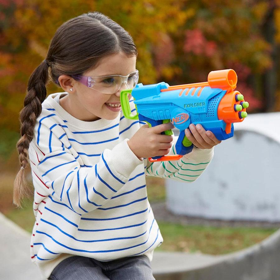 Бластер Nerf Elite Junior Explorer (F6367) - фото 7