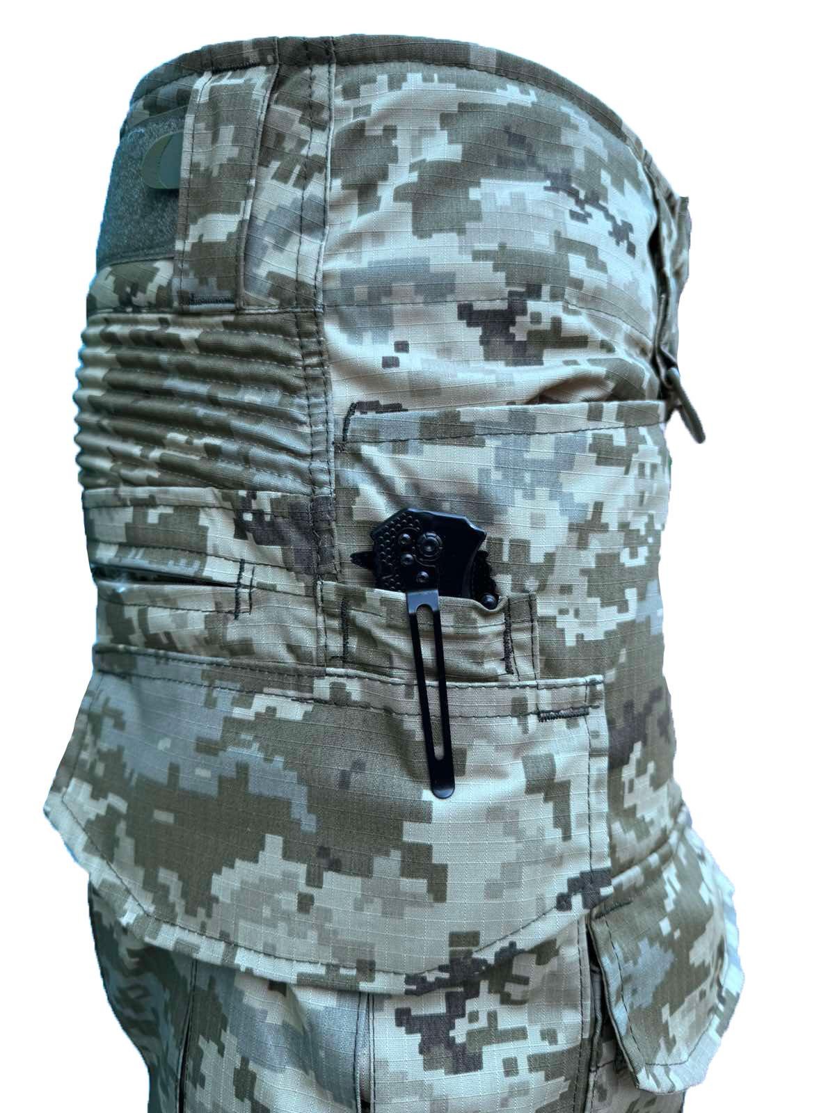 Штани бойові Pancer Protection G3 Combat Pants з наколінниками р. 56 MM-14 (17841357) - фото 13