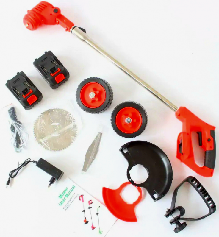 Газонокосилка на колесах 2хАКБ (25579013) - фото 5 Газонокосилка на колесах 2хАКБ (25579013) - фото 5