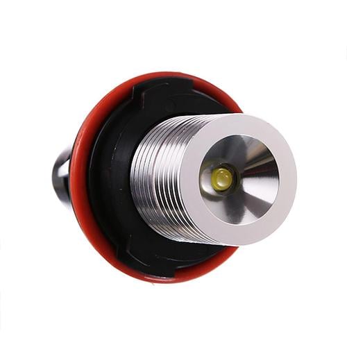 Подсветка фар LED Marker для BMW E39/E60/E61/E63/E64/E65/E66/E53 X5/E83 X3/E87 12 Вт Желтый (00207) - фото 4