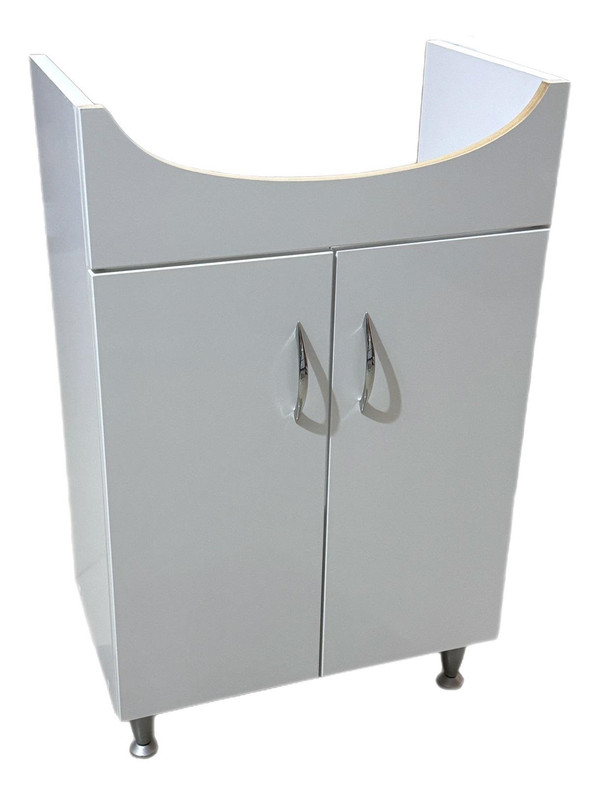 Тумба с умывальником Cersania 60 см Белый (25814087) - фото 2 Тумба с умывальником Cersania 60 см Белый (25814087) - фото 2