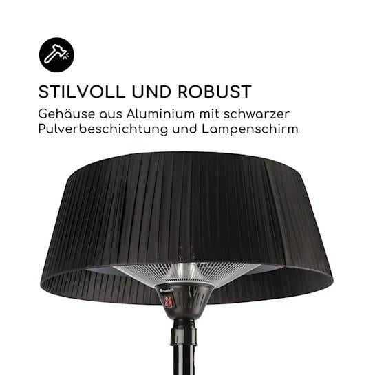 Інфрачервоний обігрівач Blumfeldt Venice Heat Stand (10032567) - фото 6 Інфрачервоний обігрівач Blumfeldt Venice Heat Stand (10032567) - фото 6