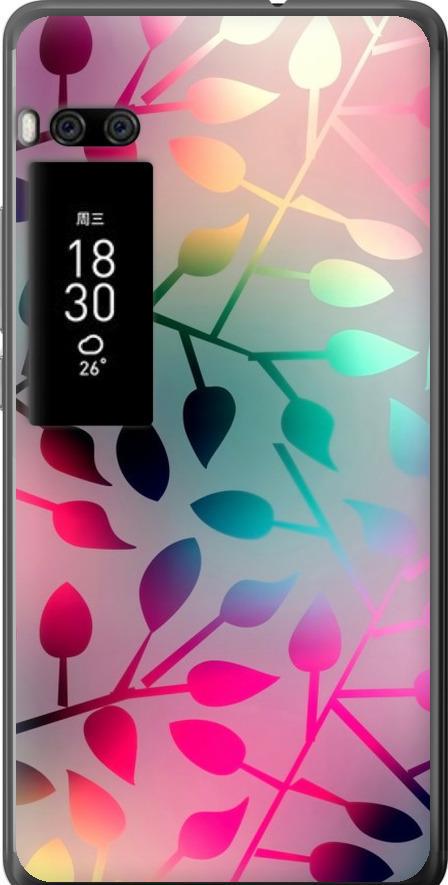 Чехол на Meizu Pro 7 Plus Листья (2235t-1131-42517)