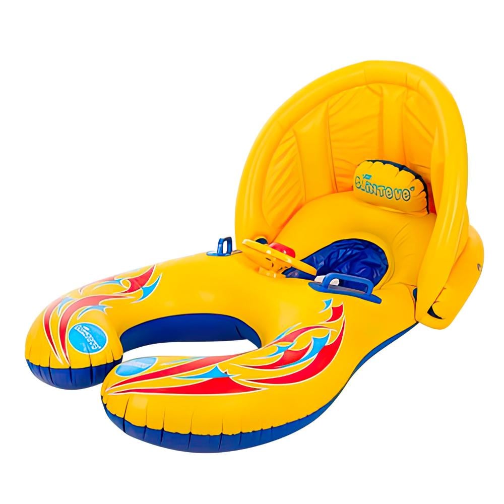 Плот Intex Желтый (D25653)