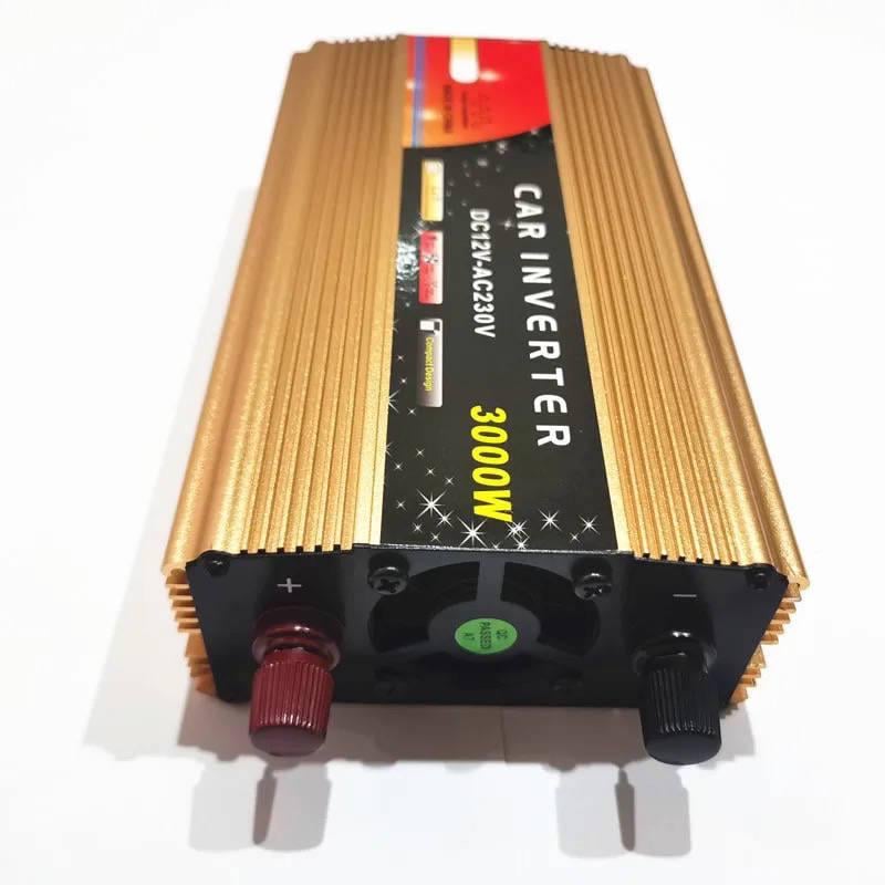 Инвертор Powerone ZX-3000W 12В-220В 3000 W - фото 4