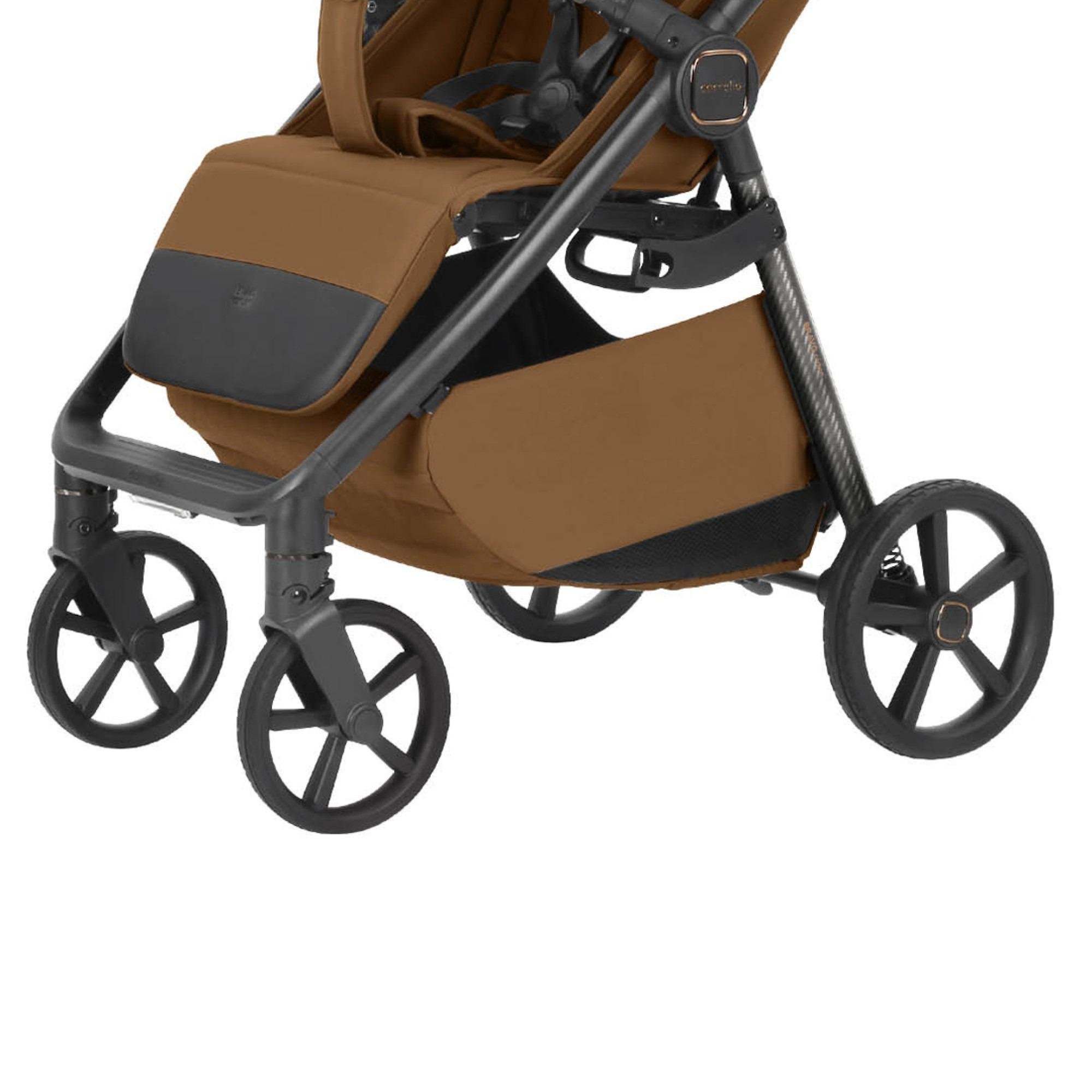 Коляска-книжка Carrello Bravo Carbon Ginger Beige (CRL-5530) - фото 2 Коляска-книжка Carrello Bravo Carbon Ginger Beige (CRL-5530) - фото 2
