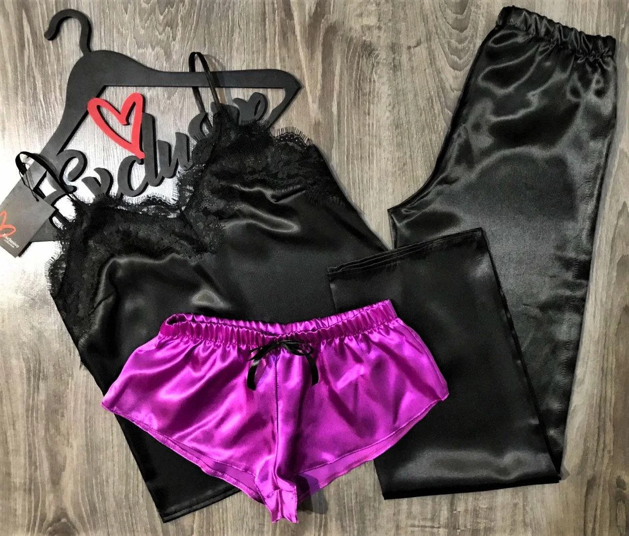 Пижама Fashions Pembroke Pines р. 48-50 Сиреневый (748/9/50-на)