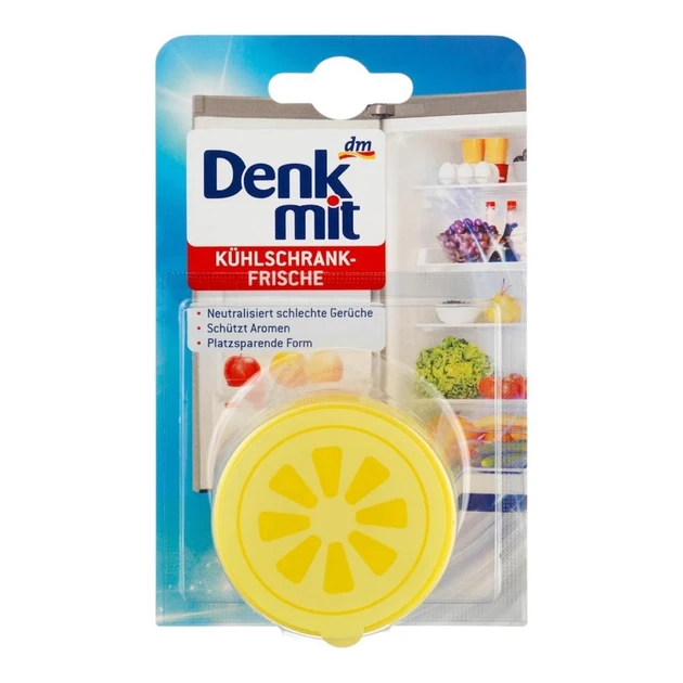 Поглотитель запаха для холодильника Denkmit Kühlschrank Frische лимон