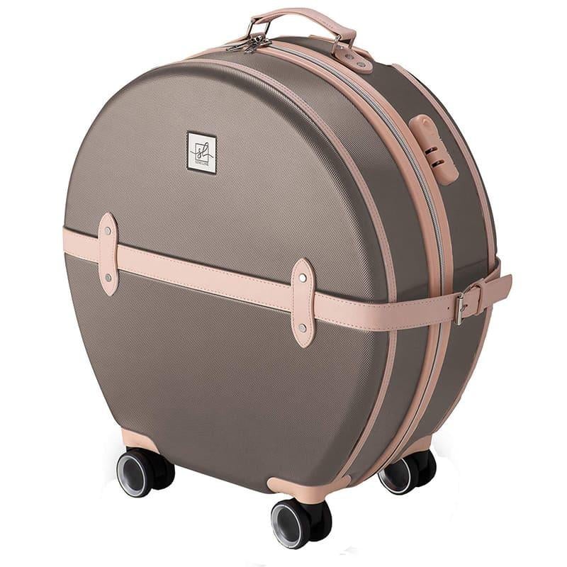 Валіза SEMI LINE 20 S 27 л Brown/Pink Cream (DAS302678) Валіза SEMI LINE 20 S 27 л Brown/Pink Cream (DAS302678)