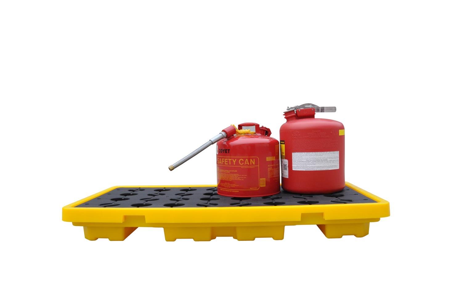 Поддон для хранения опасных веществ и ППМ (АК1/15) - фото 3 Поддон для хранения опасных веществ и ППМ (АК1/15) - фото 3