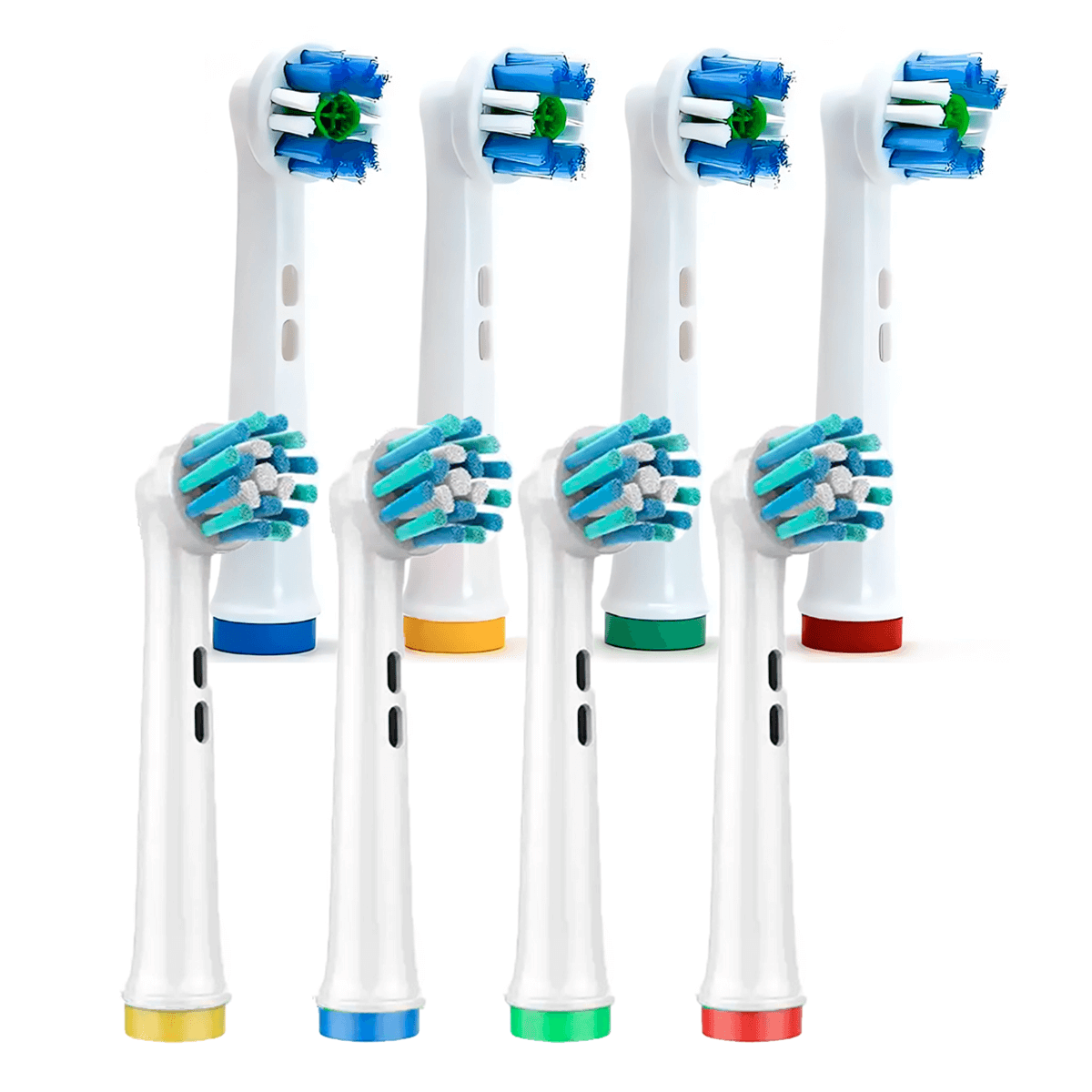 Комплект змінних насадок EB50-X Cross Action/EB18-X 3D White для зубної щітки Oral-B Braun (2183977217)