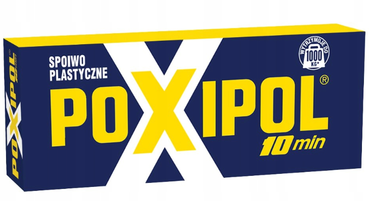 Клей эпоксидный двухкомпонентный POXIPOL 21 г (901362) Клей эпоксидный двухкомпонентный POXIPOL 21 г (901362)