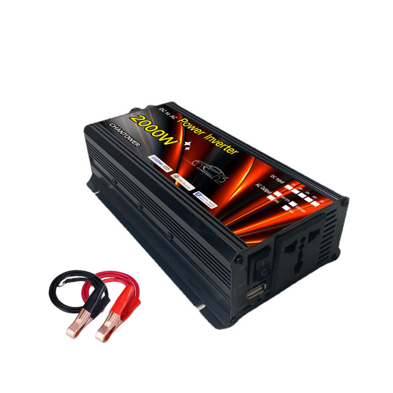 Инвертор CHANTOWER 2000 DC 12V To AC 220V Инвертор CHANTOWER 2000 DC 12V To AC 220V