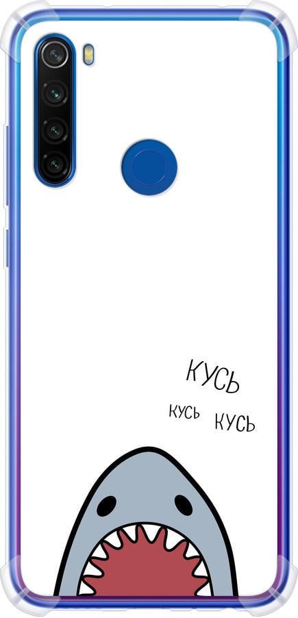 Чехол на Xiaomi Redmi Note 8T Акула (4870sp-1818-42517)