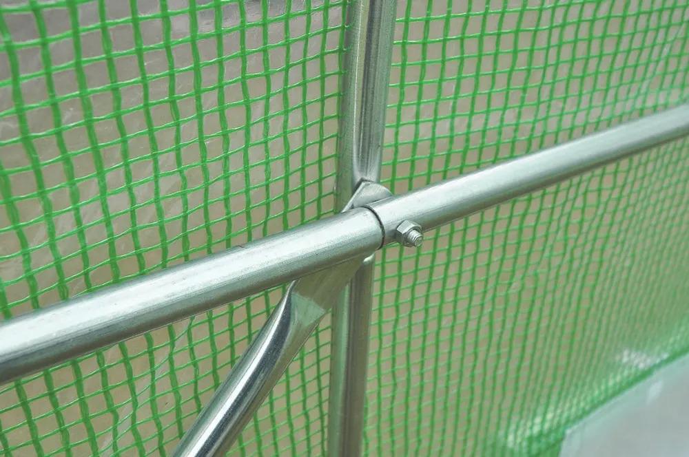 Теплиця садова Cultivo 007295 2х4х12 м 48 м2 20 вікон аркова Зелений (FCG_007295) - фото 8 Теплиця садова Cultivo 007295 2х4х12 м 48 м2 20 вікон аркова Зелений (FCG_007295) - фото 8