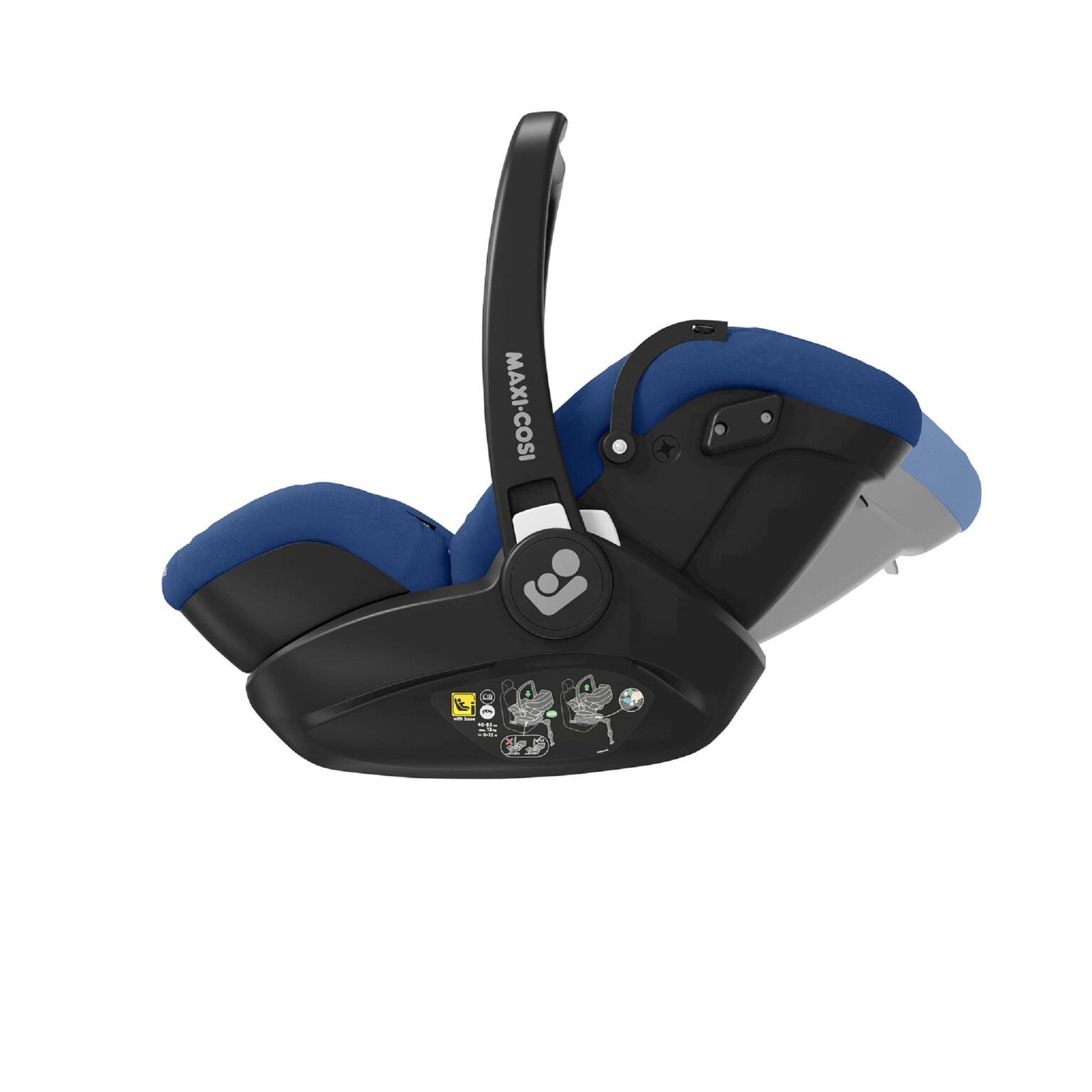 Автокресло Maxi-Cosi Marble Essential Blue (8506720110) - фото 5 Автокресло Maxi-Cosi Marble Essential Blue (8506720110) - фото 5