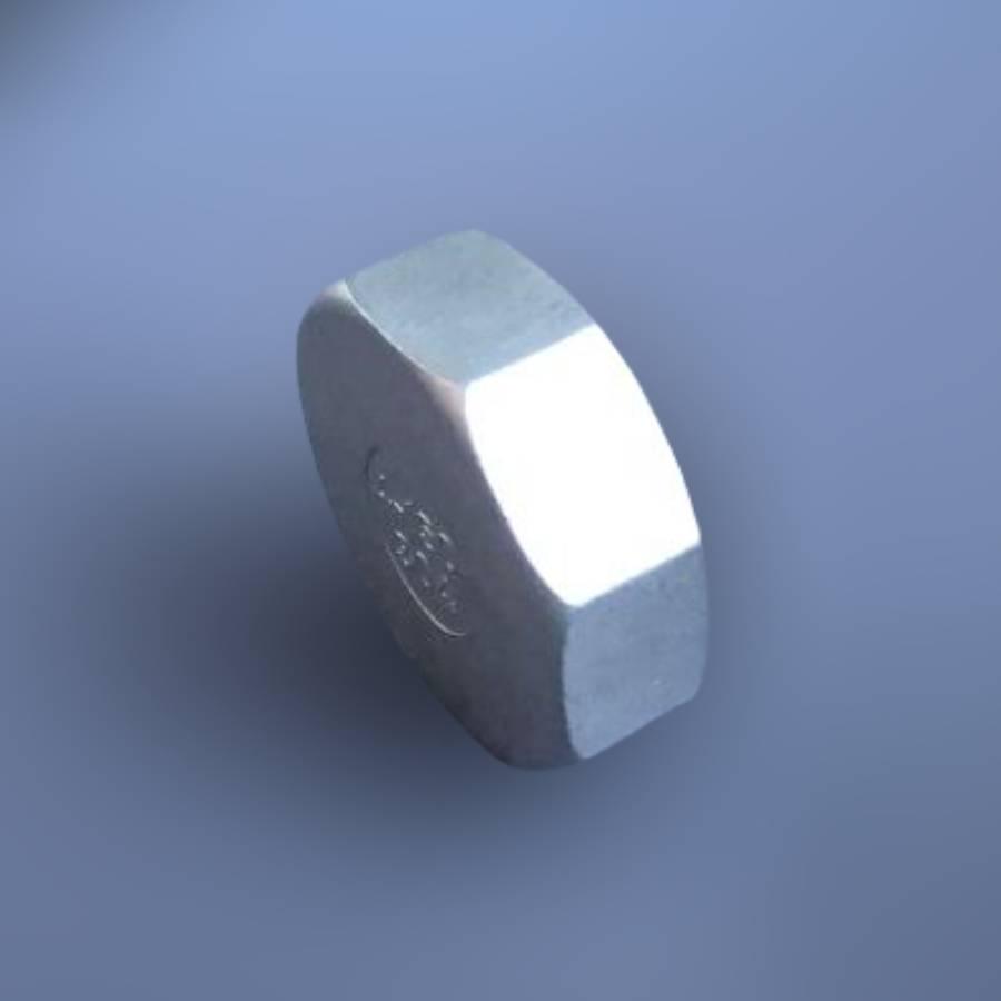 Заглушка восьмигранна DN100 BSPP н/ж сталь AISI304 Class-150 внутрішня різьба 4" (29203214) - фото 5 Заглушка восьмигранна DN100 BSPP н/ж сталь AISI304 Class-150 внутрішня різьба 4" (29203214) - фото 5