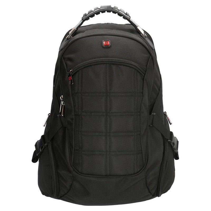 Городской рюкзак Enrico Benetti Cornell с отделением для ноутбука 13" 39 л Black (Eb47181 001)