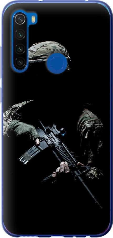 Чехол на Xiaomi Redmi Note 8T Защитник v3 (5226u-1818-42517)