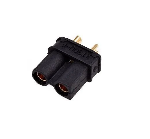 Разъем Amass XT30-F мама Черный 34324B2