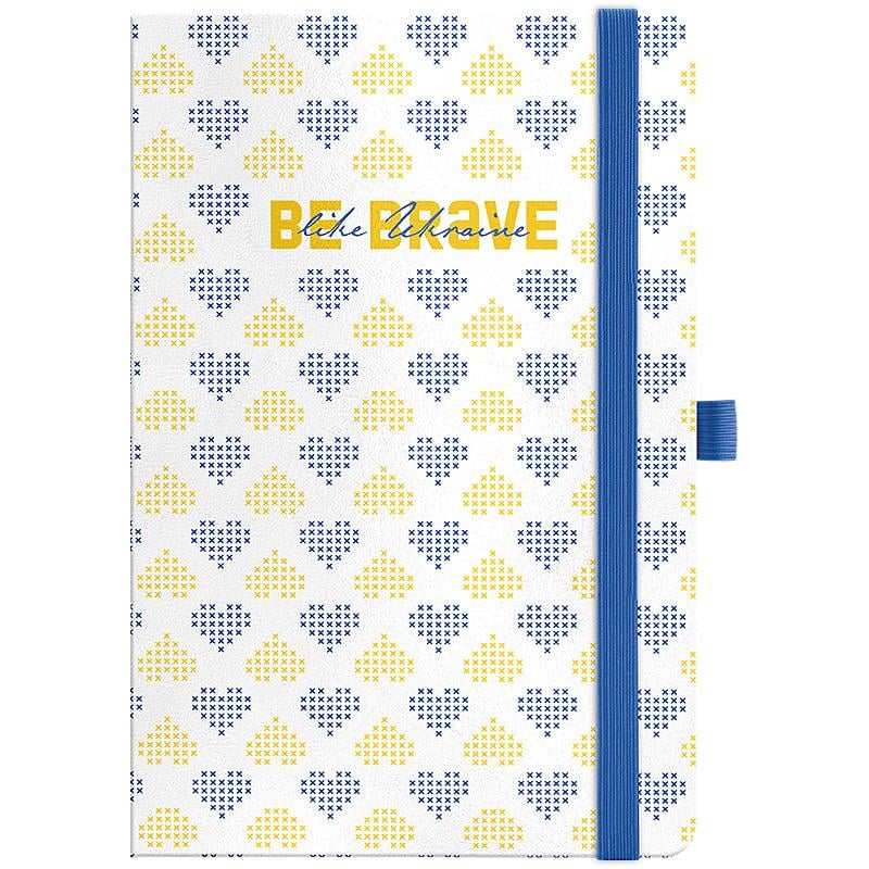 Щотижневик Axent Partner Be brave 125x195 мм 96 аркушів (8516-23-02-A)