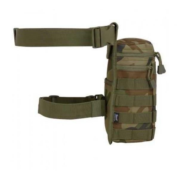 Сумка на пояс боковая Brandit Side Kick 2 290х170х100 мм Green Camouflage (8063-10) - фото 3